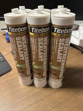 49561 Titebond Weathermaster Sealant - Blue 9.5 Oz Set Of 6