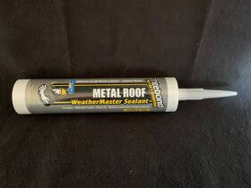 61431 Titebond Weathermaster Metal Roof Sealant Mueller Burgandy 9.5 Oz