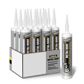 62051a Titebond Metal Roof Exterior Sealant 9.5 Oz. Moisture Resistant Clay 12-pack