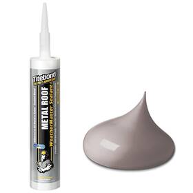 62061a Titebond Weathermaster Metal Roof Sealant 62061 Clay 9.5 Oz