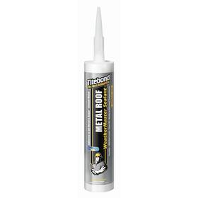 62491a Titebond Weathermaster Metal Roof Sealant 62491 Gray 9.5 Oz