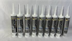62611 Titebond Lot Of 9 Weathermaster Metal Roof Sealant Advanced Polymer Silver 10.1 Oz