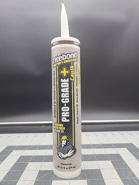 8421 Titebond Pro Grade Silicone Caulk Brown Finish Interior/exterior Use