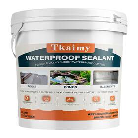 Tl-clear-1 Tkaimy Transparent Waterproof Coating 175oz Water-based Invisible Agent