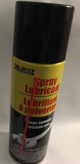 Tool Bench Hardware 639277710505 Stop Squeaks Loosens Rust Spray Lubricant 1