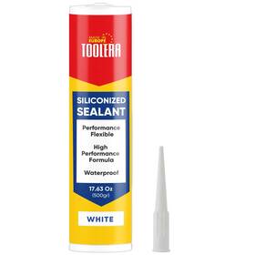 Toolera 850058017679 Silicone Caulk Acrylic All Purpose Paintable Watertproof Ad