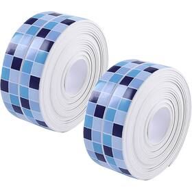 Ctape2 Toosunny 2 Rolls Caulk Tape For Bath And Kitchen Self Adhesive Caulking Strip Toi