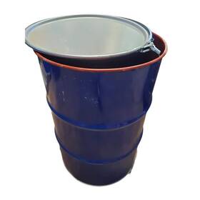 Bb55 Total Sourcing Concepts Unbranded Burn Barrel 55 Gal Drum Storage Container Removeable Lid Seals Tight