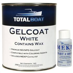 14409 Totalboat Totalboat-14409 Marine Gelcoat For Boat Building Repair And Composite Coat Inch