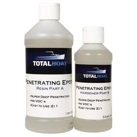 403794 Totalboat Totalboat-403794 Clear Penetrating Epoxy Wood Sealer Stabilizer For Rot Repair A