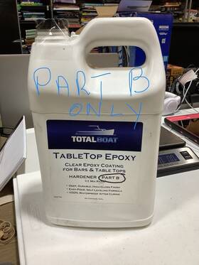 519708 Totalboat Table Top Epoxy - Clear Coating For Bars And Tops