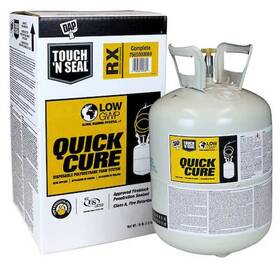 7565000069 Touch N Seal Spray Foam Sealant 16 Lb Cylinder Cream Rx