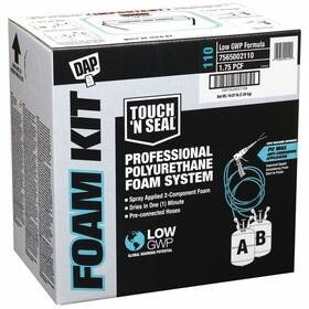 7565002110 Touch N Seal Ftn Spray Foam Sealant Cream 28 Lb