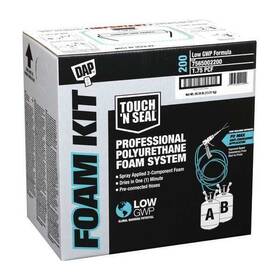 7565002200 Touch N Seal Ftn Spray Foam Sealant Kit Cream 42 Lb