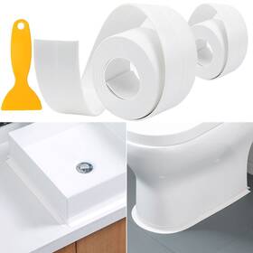 Touchfutrue 768461120285 2 Pack Bathroom And Kitchen Caulking Tape Sealerpvc Sealing Caulk For Sinktub