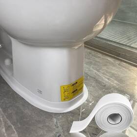 Pvc-3.8-3.2-1.2-w-a Tousea White Caulk Tape For Bath And Kitchen Caulking Bathroom