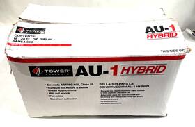 Ts-00464 Tower Sealant Construction Au-1 Hybrid White Box Of 16 Man. 2025