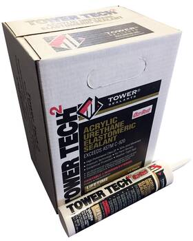 Ts-00215 Tower Sealants 10.1 Fl-ounce Tech 2 Acrylic Urethane Sealant Whi