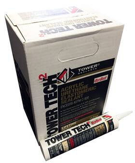 Ts-00130 Tower Tech 2 708653116757 Sealants 10.1 Fl-ounce Acrylic Urethane Se