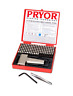 Tpfh030 Pryor Interchangeable Steel Type Fount Set Complete With 689721289972