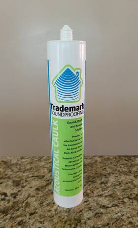 Trademark Soundproofing 682863108293 Tms Acoustical Caulk - Premium Acoustic Sealant 1 29oz Tube