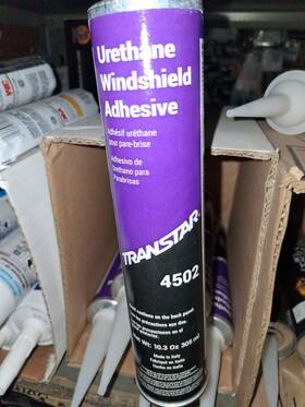 Tr-4502 Transtar Urethane Windshield Adhesive 11 Oz Cartridge 4502