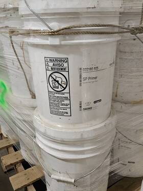 022180805 Tremco Sp Primer 5-gallon Buckets - Unused Expired Qty 36
