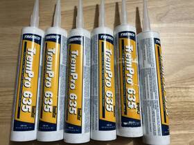 Tremco 063213009888 6 Pack Trempro 635 White Polyurethane Sealant