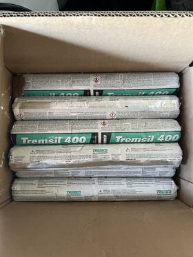 1b-trem400-s-aa Tremco Silicone Sealant Tremsil 400 One-part Medium Modulus 20.3 Oz Set Of 14