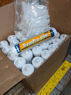 24980-0818fi Tremco Tremors 656 One Part High-performance Polymer Sealant Color Tan 10.1 Fl. Oz