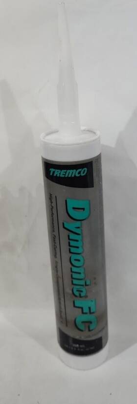 7719158 Tremco Dymonic Fc Redwood Tan Beige Marron 10.1 Fl.oz
