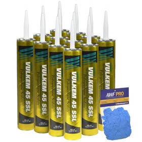 Tremco 850074426561 Vulkem 45 Ssl 30 Oz Limestone Case Of 12 With Awf Pro Gloves