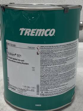 891712a801 Tremco Vulkem 801 1 Gal Lot Of 4 89172a801