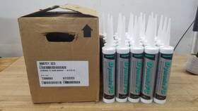 960721-323 Tremco Lot Of 30 Dymonic Fc Hybrid Sealant White Polyurethane 10.1 Oz