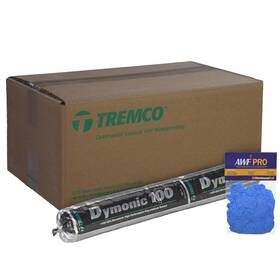 965721c385 Tremco Dymonic 100 20 Oz Sausage Dark Bronze Case Of 15 With Awf Pro Gloves