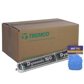 965806c385 Tremco Dymonic 100 20 Oz Sausage White Case Of 15 With Awf Pro Gloves