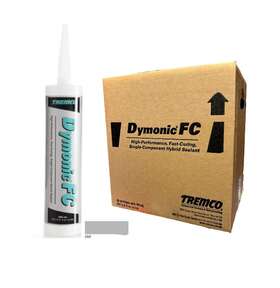 Vul960712-323-30 Tremco Gray Dymonic Fc High-performance Fast-curing Single-component Hybri