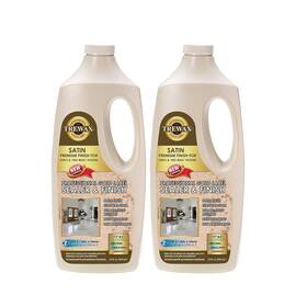 32-fluid Trewax 087052721725 Professional Gold Label Sealer Satin Ounce Pack Of 2