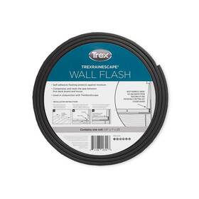 Trex Rainescape 851288003098 Wall Flashing 1/4 Inch X 1 25ft