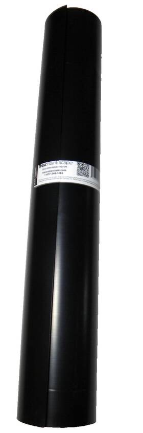 Trex Rainescape 851288003159 Deck Drainage Trough 12ft - Black New