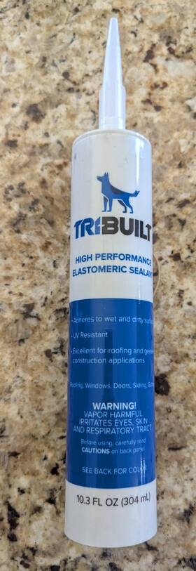 Tb370917 Tri-built High Performance Elastomeric Sealant Cartridge 10.3oz Terra