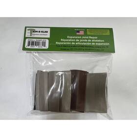 Trim-a-slab 313104945970 3 Inch Small Concrete Expansion Joint Sample Pack