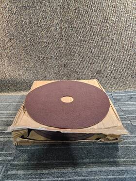 31267 Triple S Qty 10 Eco 1000 20 Inch Maroon Stripping Floor Maintenance Pads