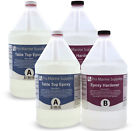 Tt4gk Pro Marine Supplies Crystal Clear Bar Table Top Epoxy Resin