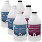 Tt6gk Pro Marine Supplies Table Top Epoxy Crystal Clear 724519831084