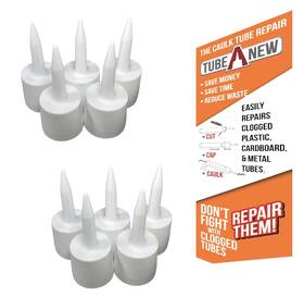 Tube A New 513314102171 Tubeanew Caulk Saver - Repair And Reuse Dried Or Clogged Tubes 2 Packs