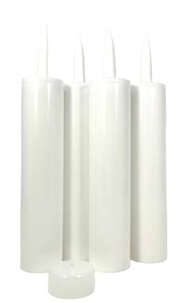 Tube A New 691034622292 Empty Fillable Plastic Caulk 300 Ml. Also Know As 10 Oz. 11 Standard