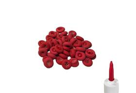 Sm-caulk-cap-50 Tube A New Caulk Saver Caps 50 Pack Durable Latex Sealers Easy Reuse Universal Fit