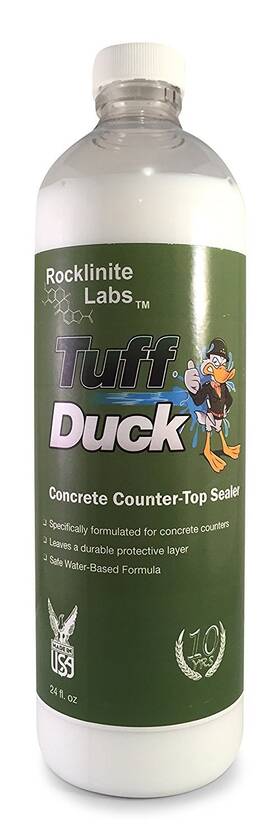 Cecominod069855 Tuff Duck Concrete Countertop Sealer 750ml 25 Oz Counter-top