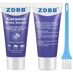 Twcc 717661653284 Ceramic Brake Caliper Grease Synthetic Formula With Reinforcement Lifeef